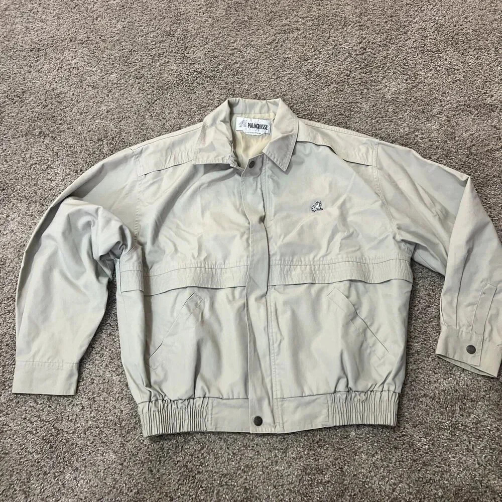 Vintage PoloCrosse Jacket Lacrosse Mens S Equestrian Horse‎ Riding Coat Chore